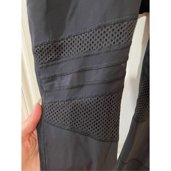 Lululemon Wunder Under Hi-Rise Tight Mix & Mesh 28 Size 6 - Picture 4 of 7